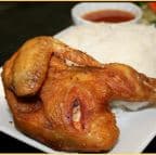 Best Fried Half Chicken 半边鸡 in Bridgeport, CT